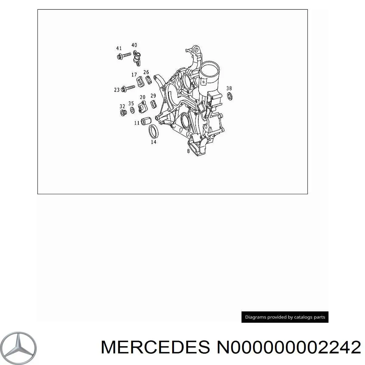 N000000002242 Mercedes