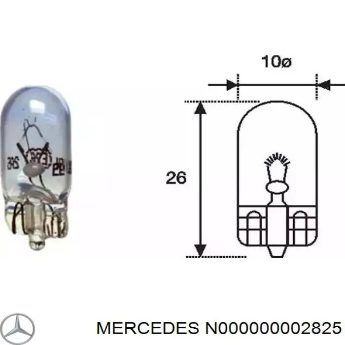 N000000002825 Mercedes 