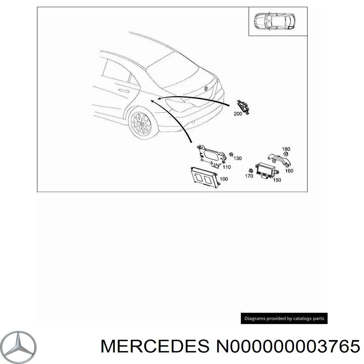 000000003765 Mercedes