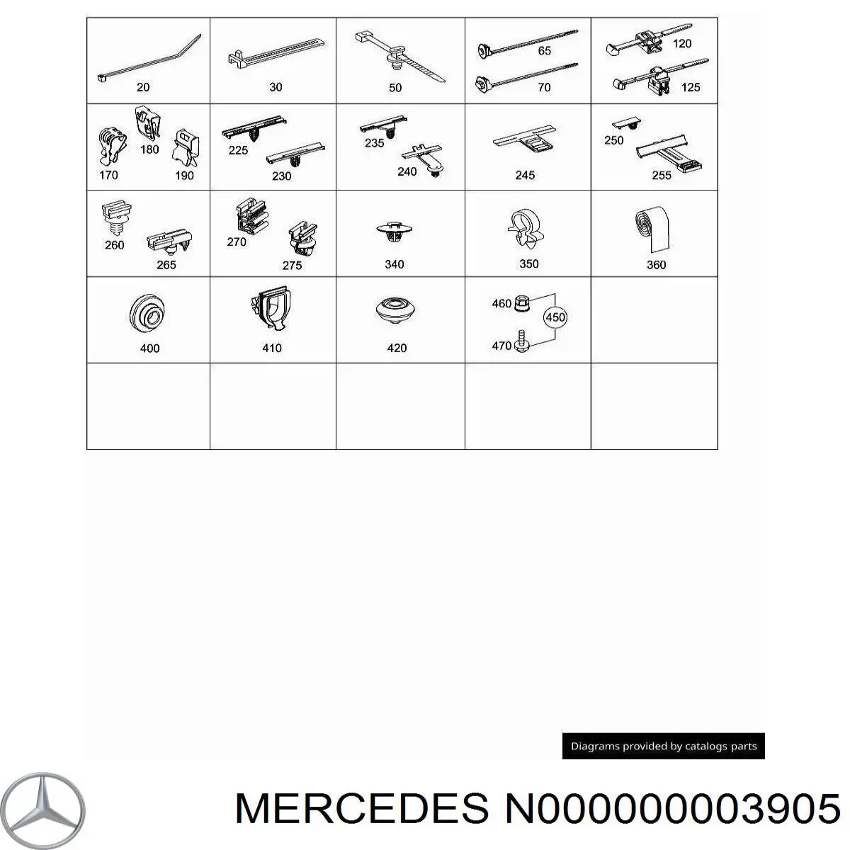 N000000003905 Mercedes 