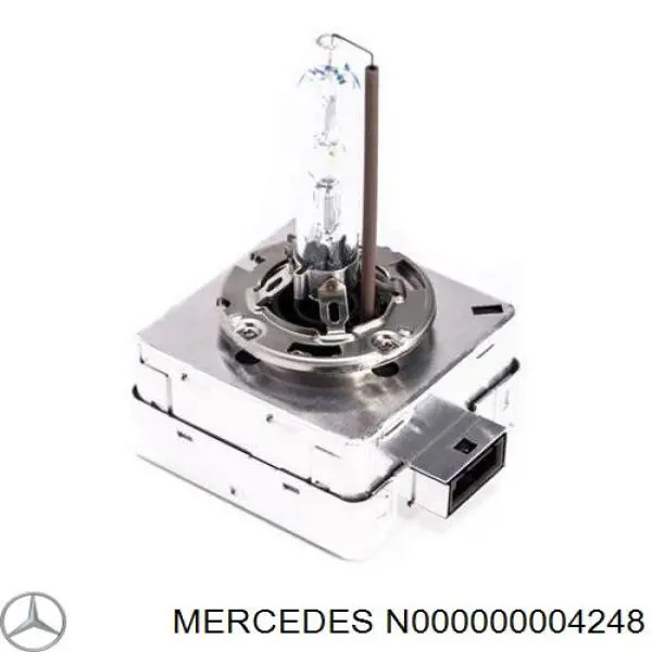 Bombilla de xenón N000000004248 Mercedes