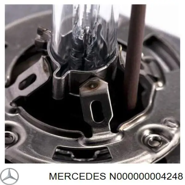N000000004248 Mercedes Bombilla de xenón