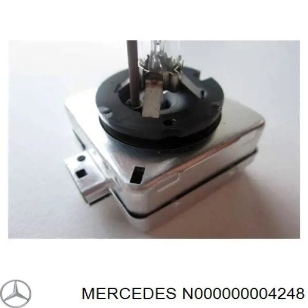Bombilla de xenón Mercedes N000000004248 precio, desde 56,76 EUR