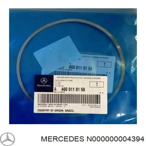  Mercedes N000000004394 precio, desde 2,60 EUR