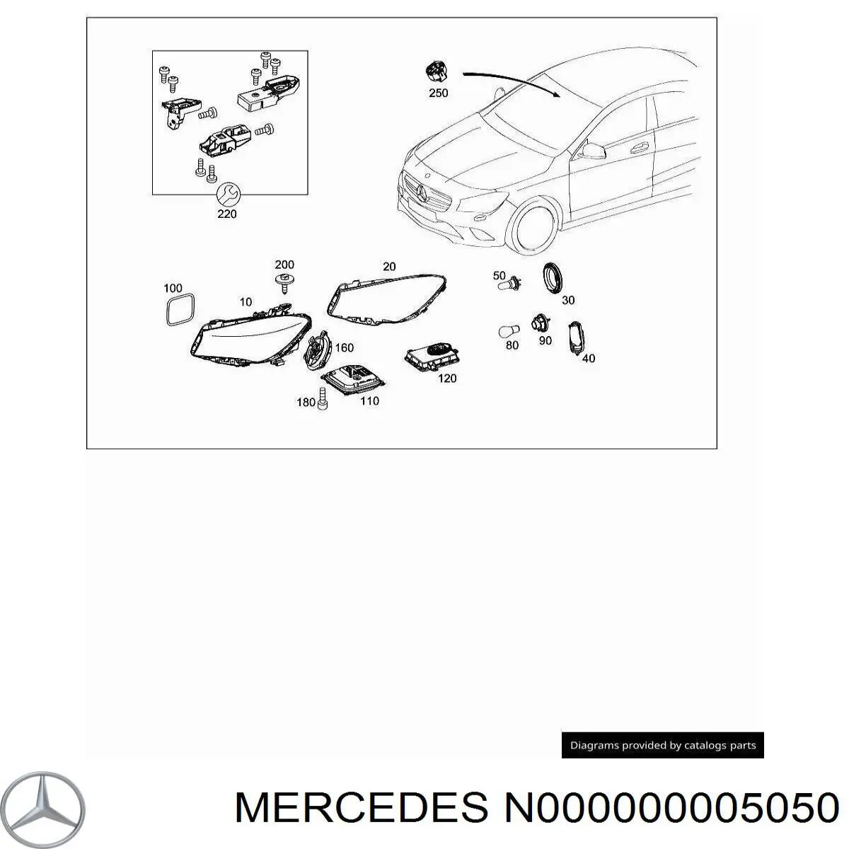 N000000005050 Mercedes