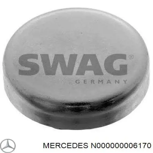  Mercedes N000000006170 precio, desde 0,92 EUR