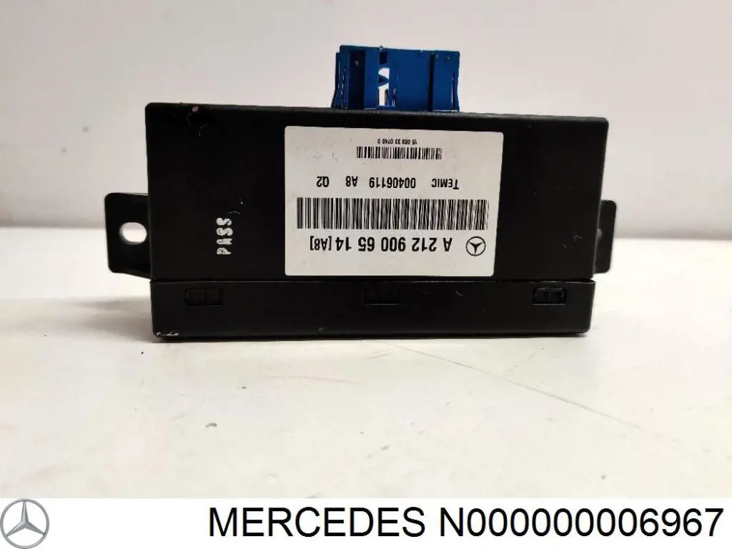 Comprar N000000006967 Mercedes Caja de fusibles