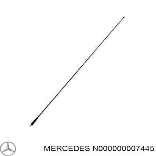 Perno del eje cardán Mercedes N000000007445 precio, desde 1,09 EUR