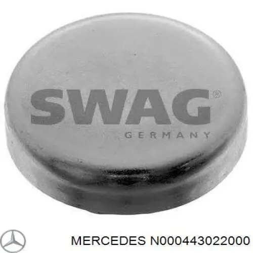 Tapa de cilindro Mercedes N000443022000 precio, desde 2,69 EUR