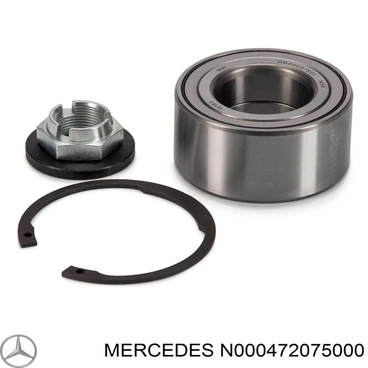 Comprar N000472075000 Mercedes Cojinete de rueda delantero