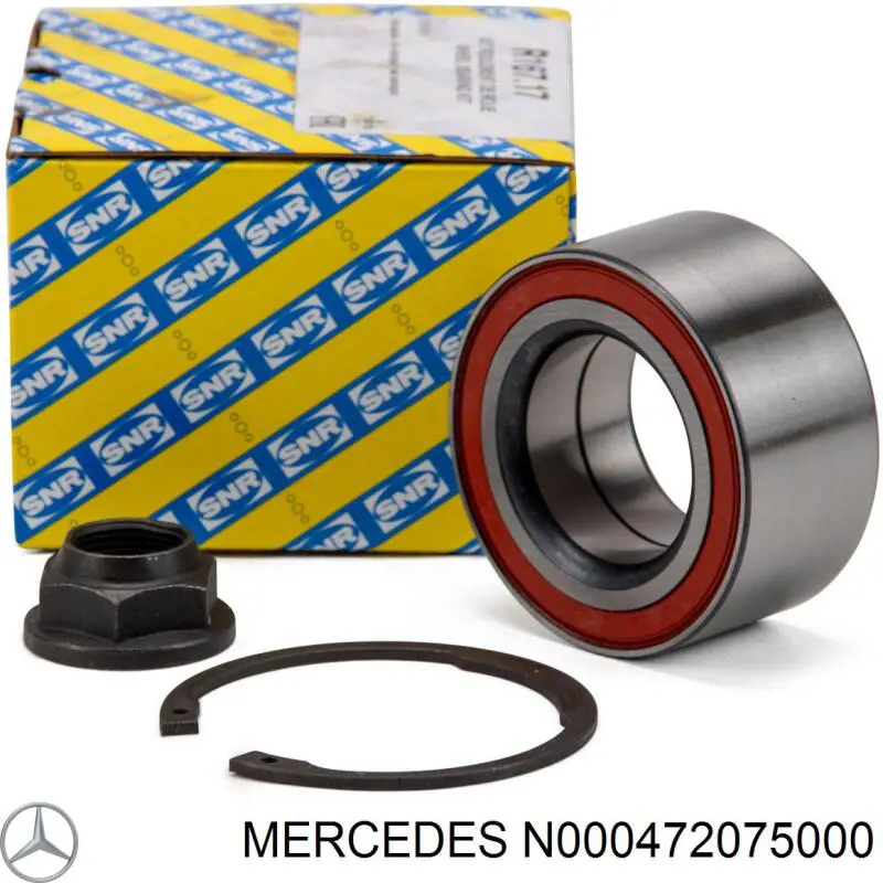 Cojinete de rueda delantero Mercedes N000472075000 precio, desde 27,60 EUR