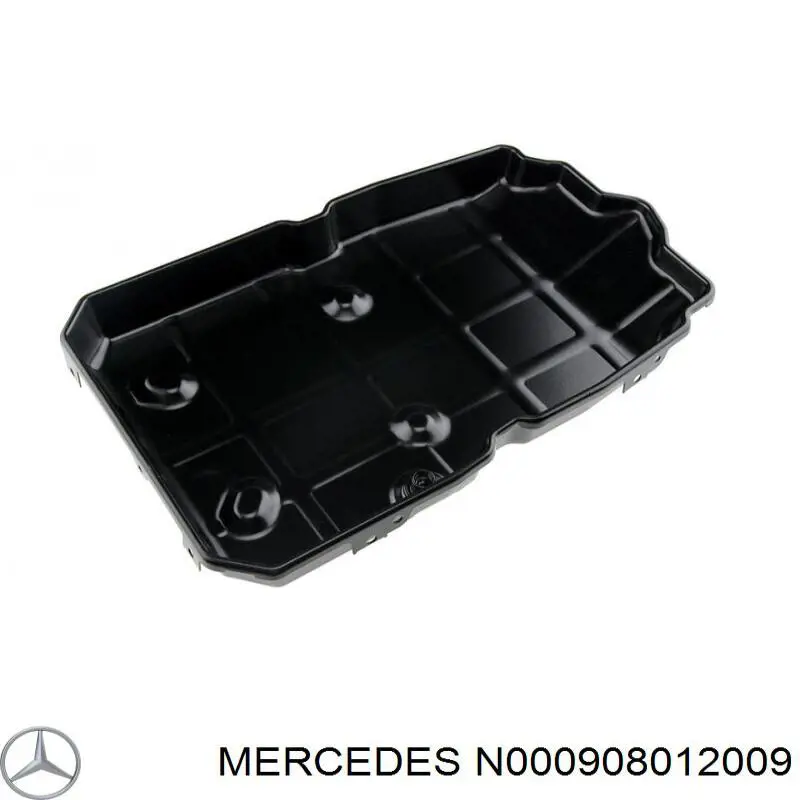 N000908012009 Mercedes tornillo obturador caja de cambios