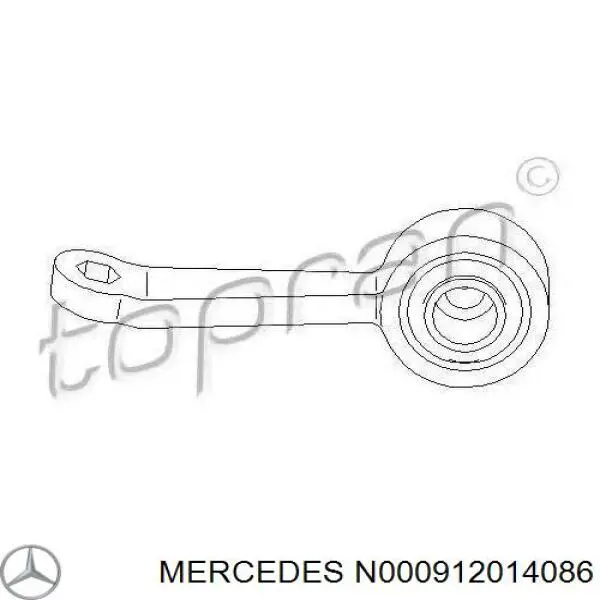 000912014086 Mercedes tornillo