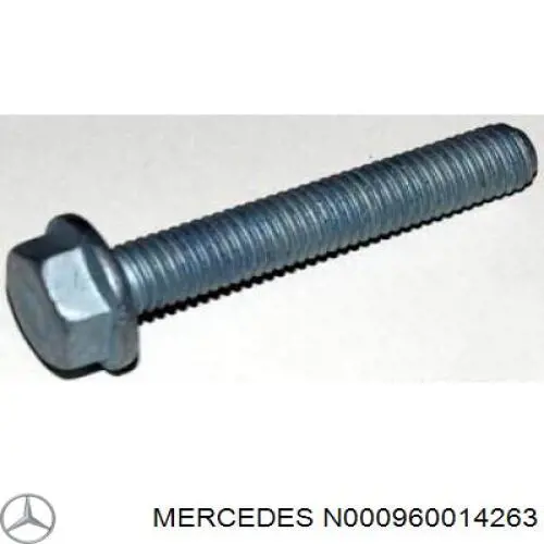  Mercedes N000960014263 precio, desde 21,55 EUR
