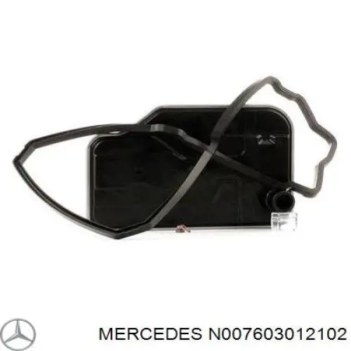 Comprar N007603012102 Mercedes Junta del tapón del cárter de aceite