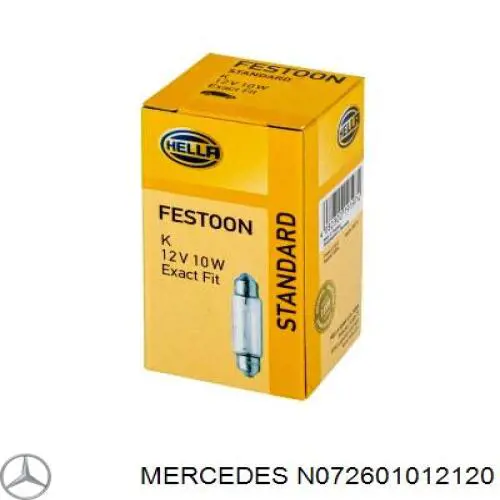  Mercedes N072601012120 precio, desde 2,34 EUR
