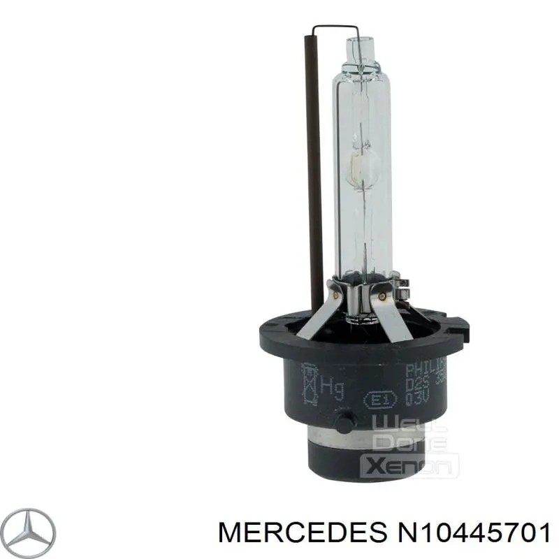 N10445701 Mercedes bombilla de xenon