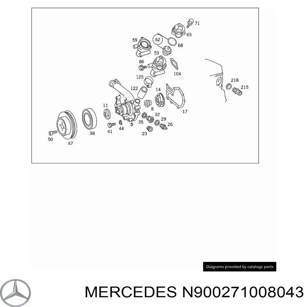 900271008043 Mercedes