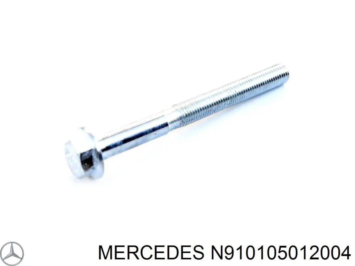 Tornillo (tuerca) de sujeción Mercedes N910105012004 precio, desde 3,96 EUR