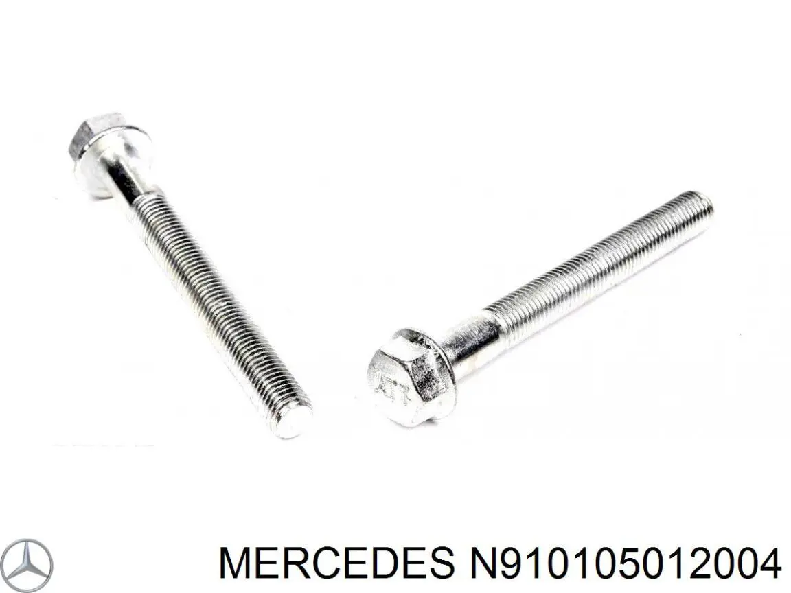 N910105012004 Mercedes Tornillo (tuerca) de sujeción