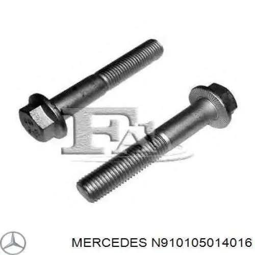  Mercedes N910105014016 precio, desde 6,61 EUR