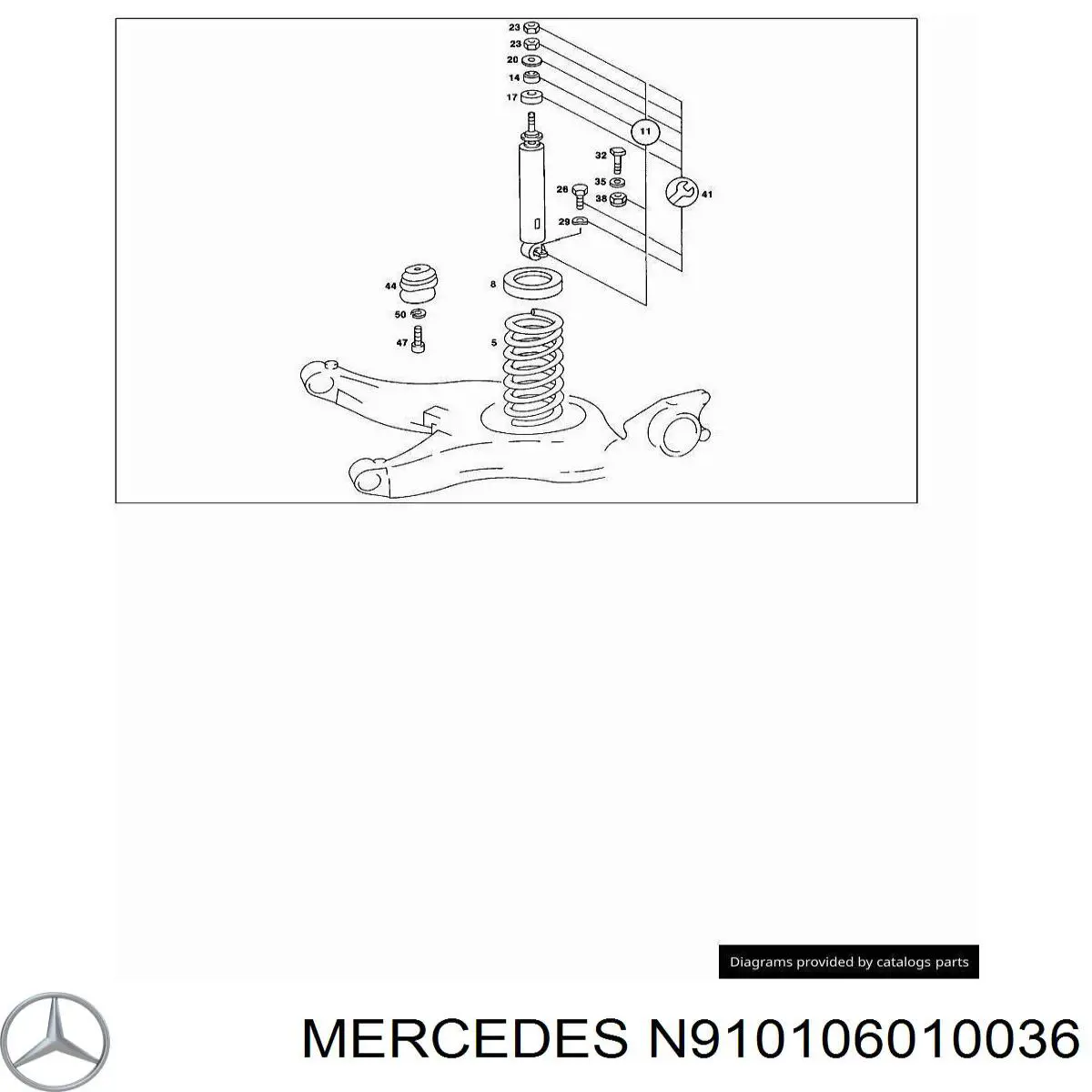 910106010036 Mercedes