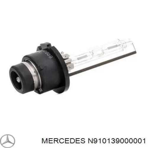 N910139000001 Mercedes bombilla de xenon