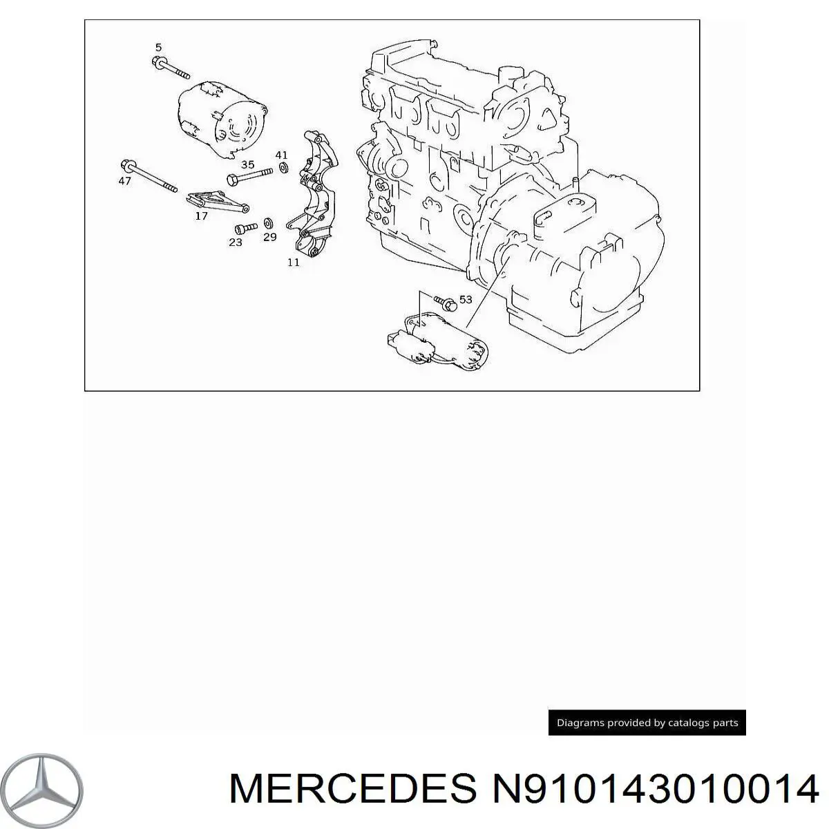 910143010014 Mercedes