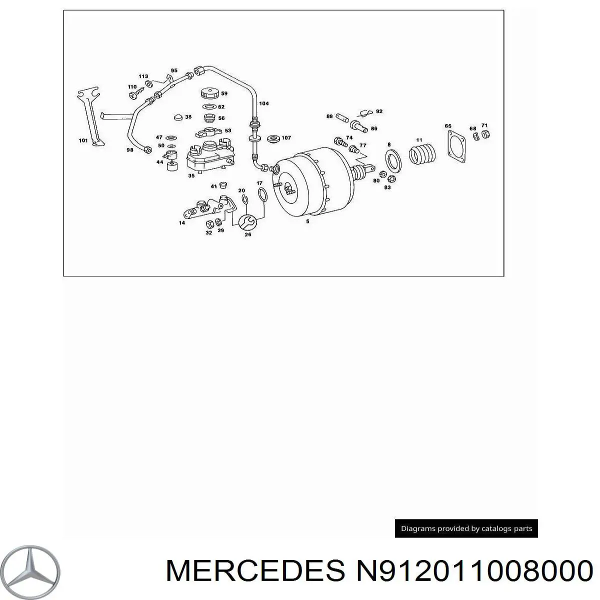 Comprar N912011008000 Mercedes 