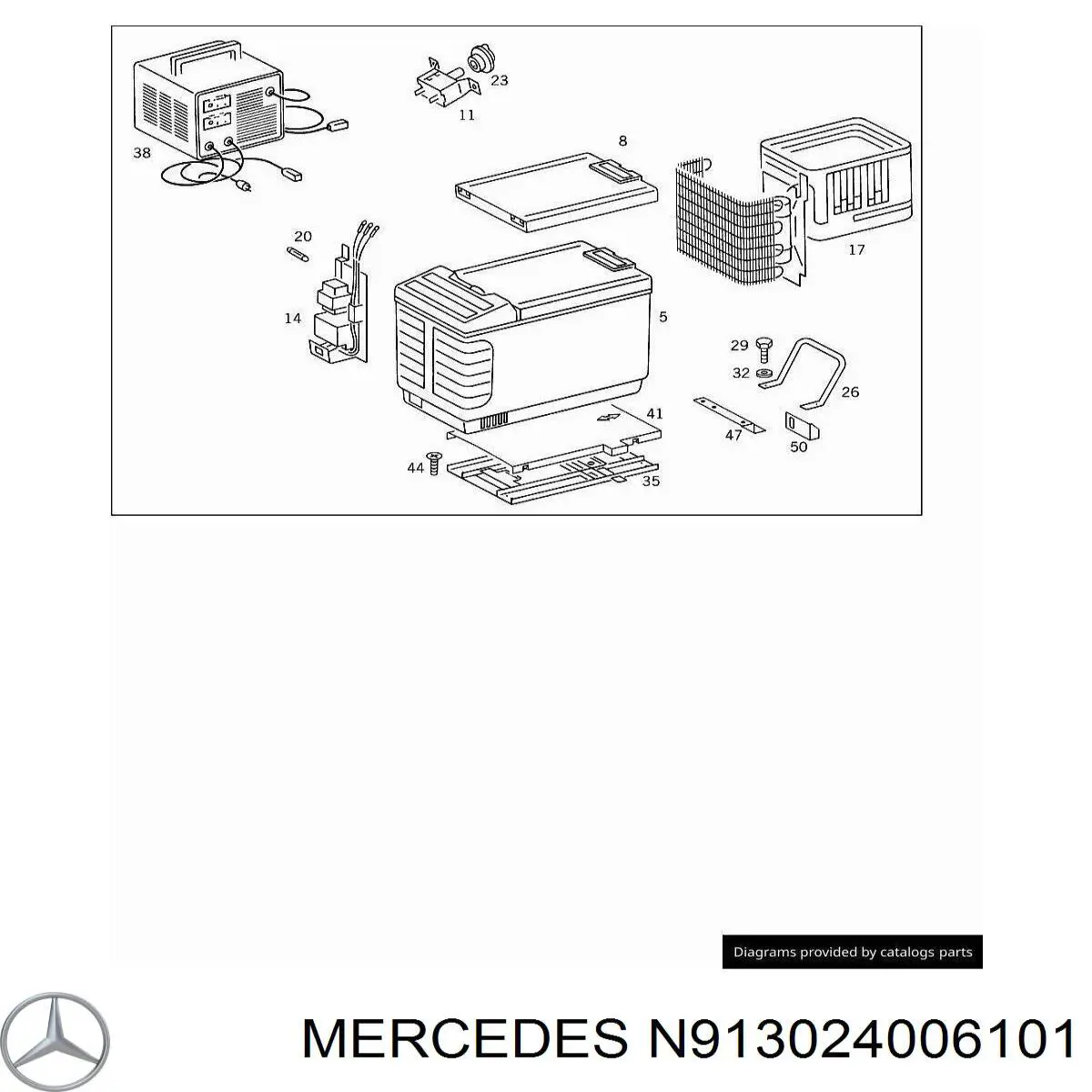 913024006101 Mercedes