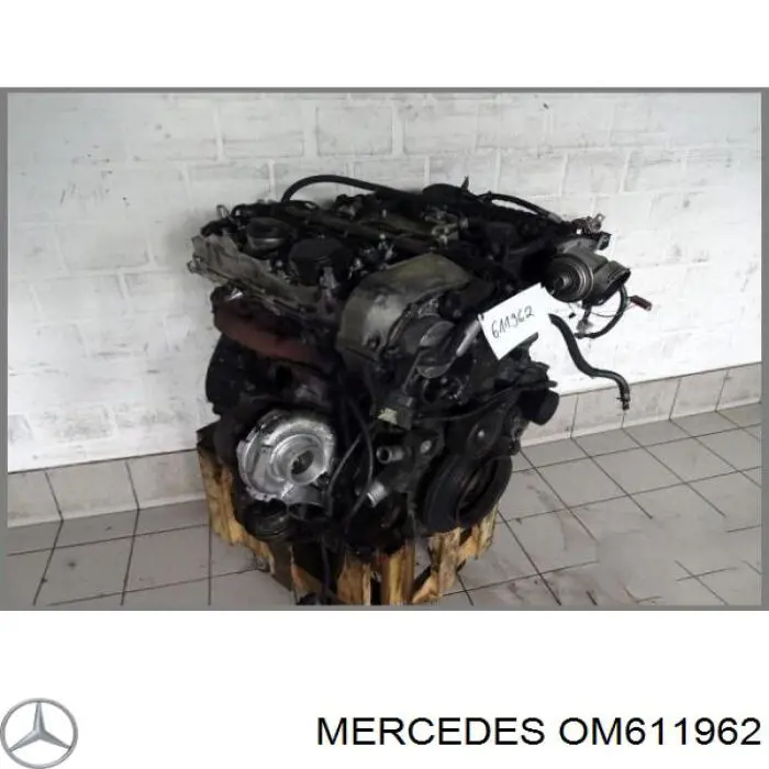 OM611962 Mercedes motor completo