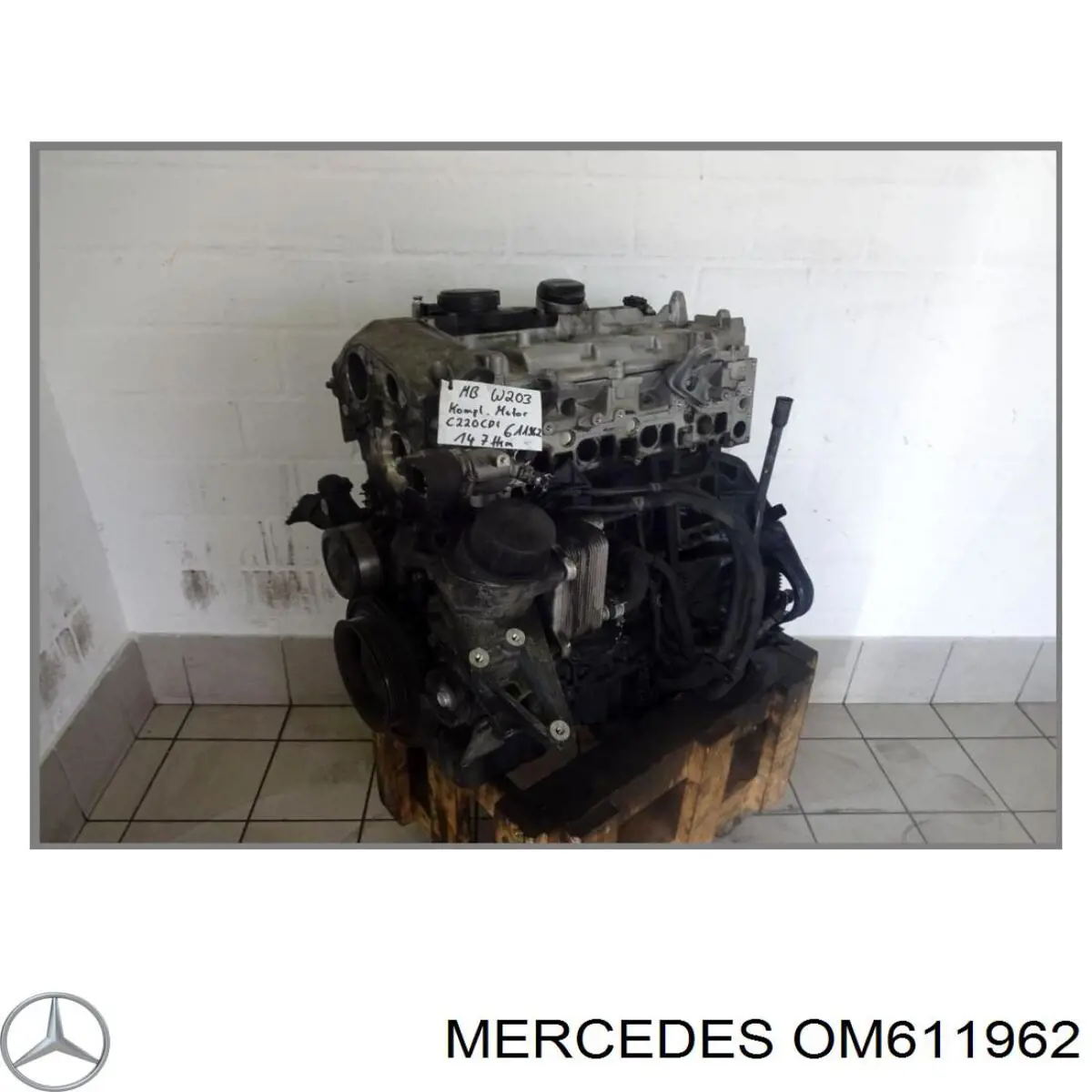 Motor completo Mercedes A611010810280 precio, desde 1202,26 EUR
