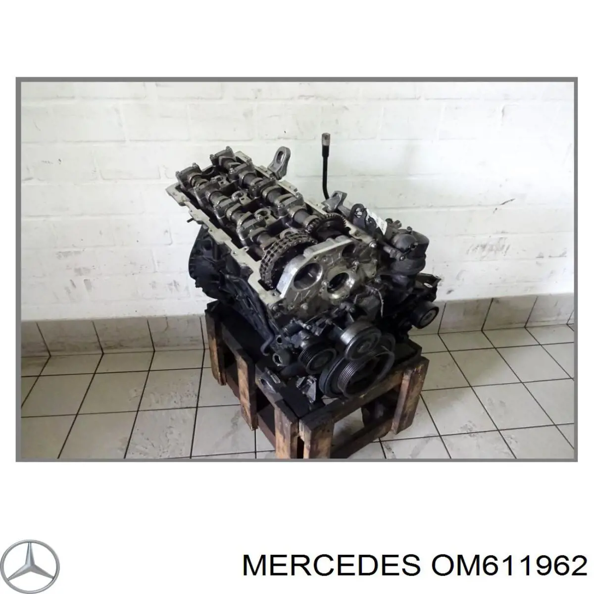 Comprar A611010810280 Mercedes Motor completo