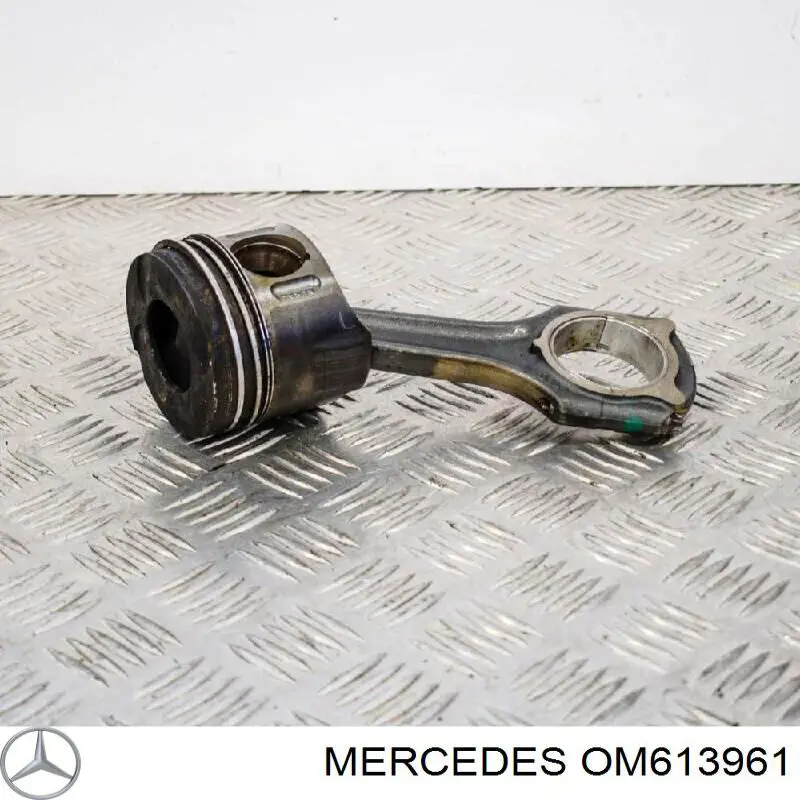 613960 Mercedes diferencial eje trasero