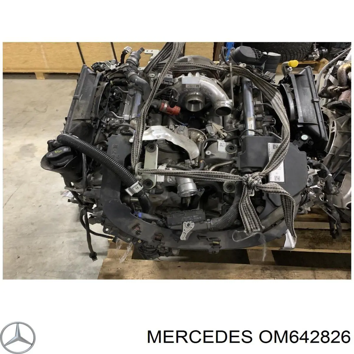 Motor completo Mercedes ML/GLE coupé (C292) (2015 - 2019) precio, desde 60,50 EUR