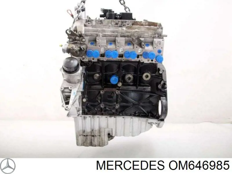 OM646985 Mercedes motor completo