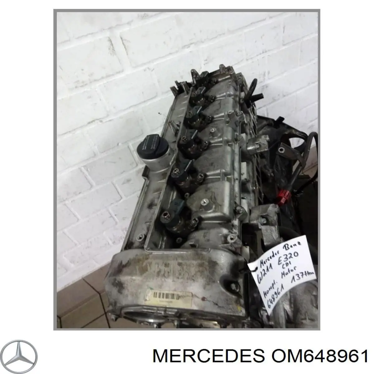 Comprar OM648961 Mercedes Motor completo