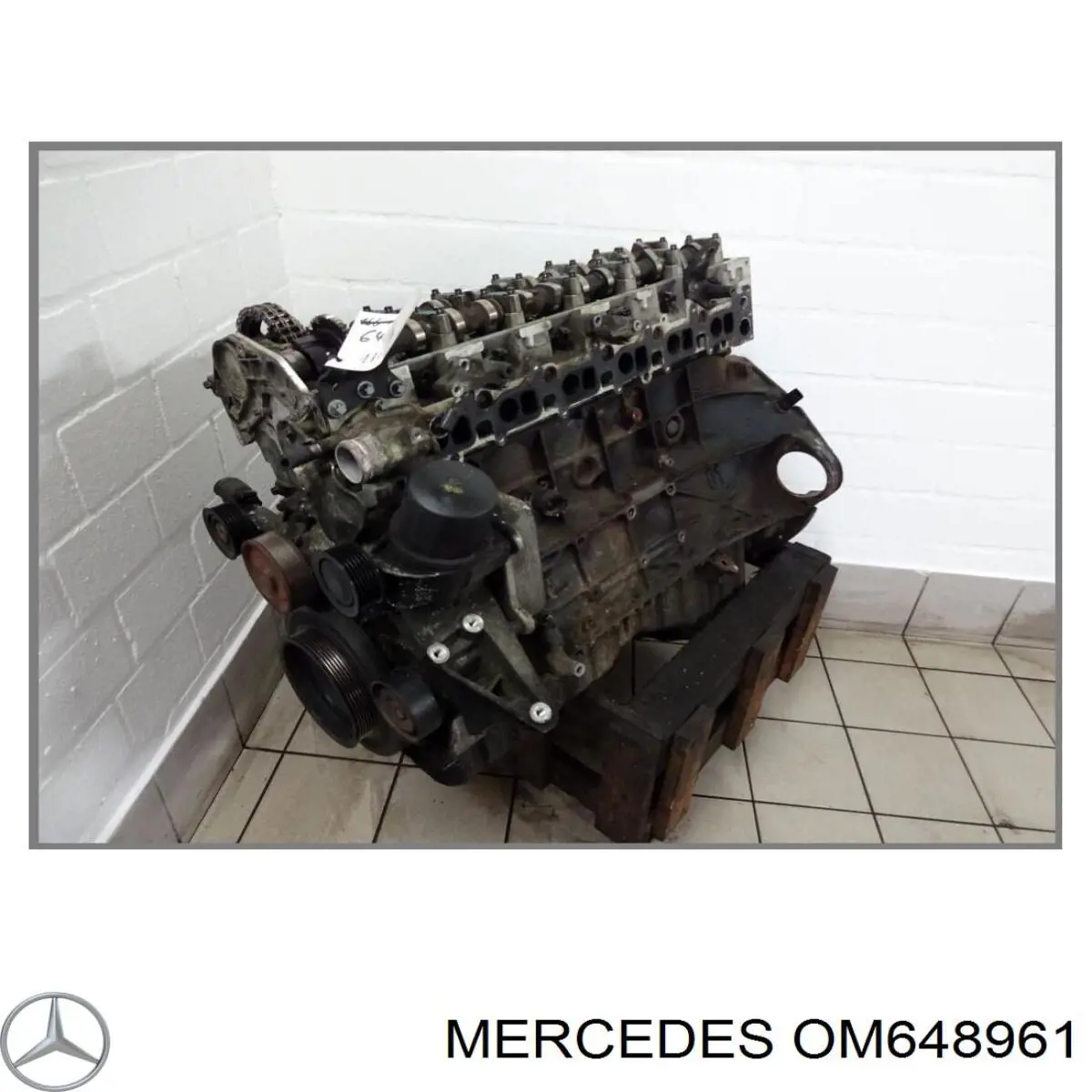 Motor completo OM648961 Mercedes