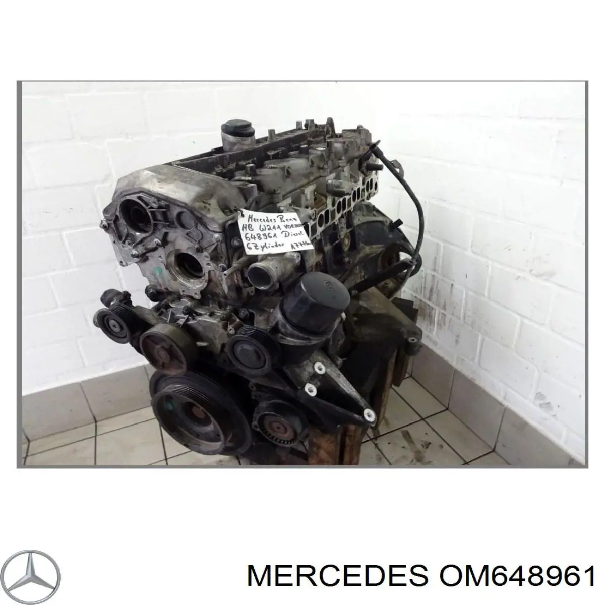 Motor completo para Mercedes E (S211)