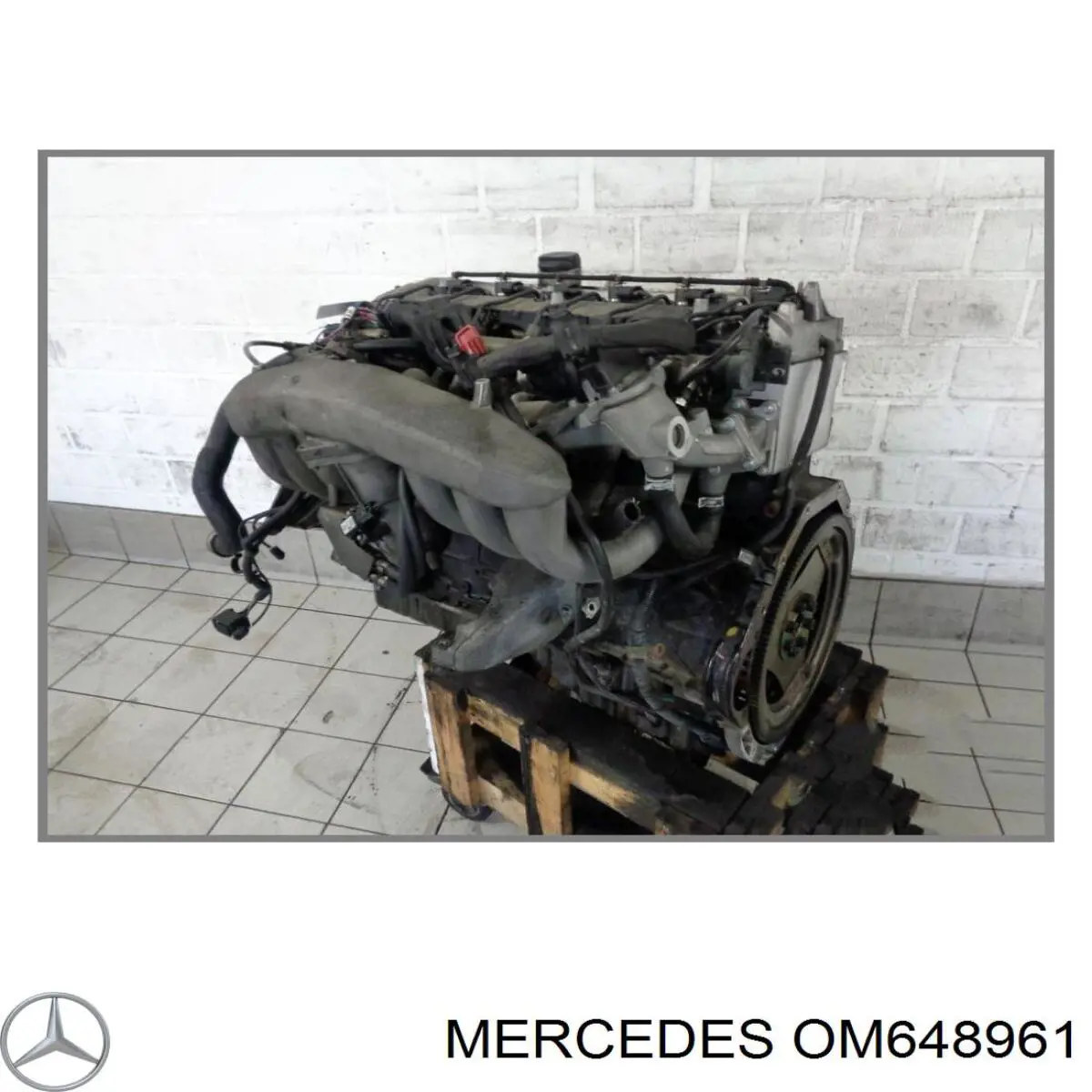 OM648961 Mercedes Motor completo