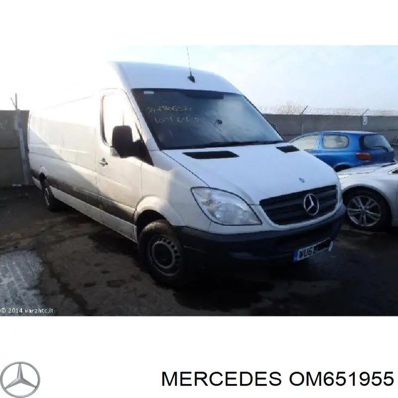 OM651.955 Mercedes motor completo