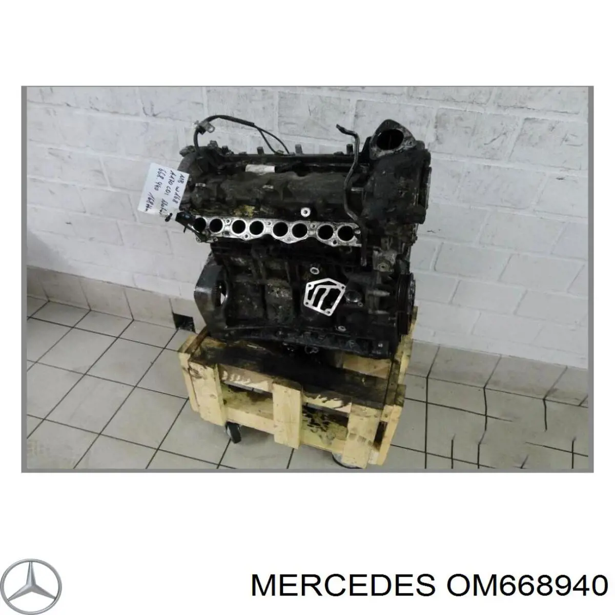 Motor completo para Mercedes A  W168
