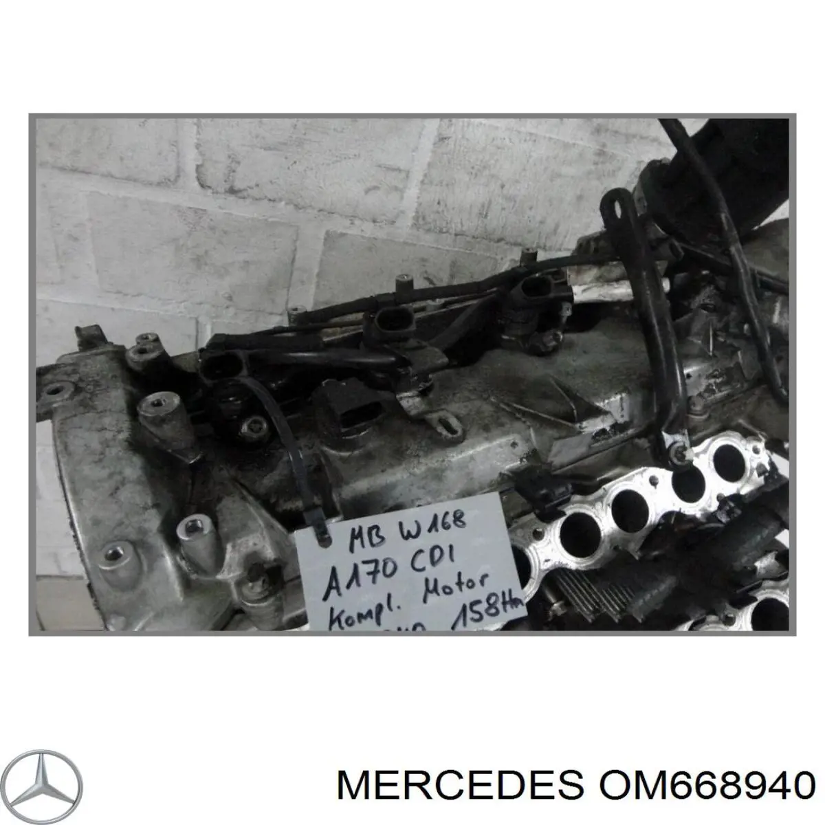 Motor completo Mercedes A hatchback (W168) (1997 - 2004) precio, desde 630,17 EUR