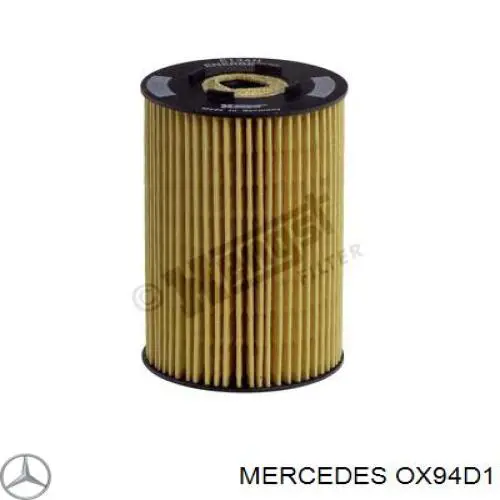 OX94D1 Mercedes filtro de aceite