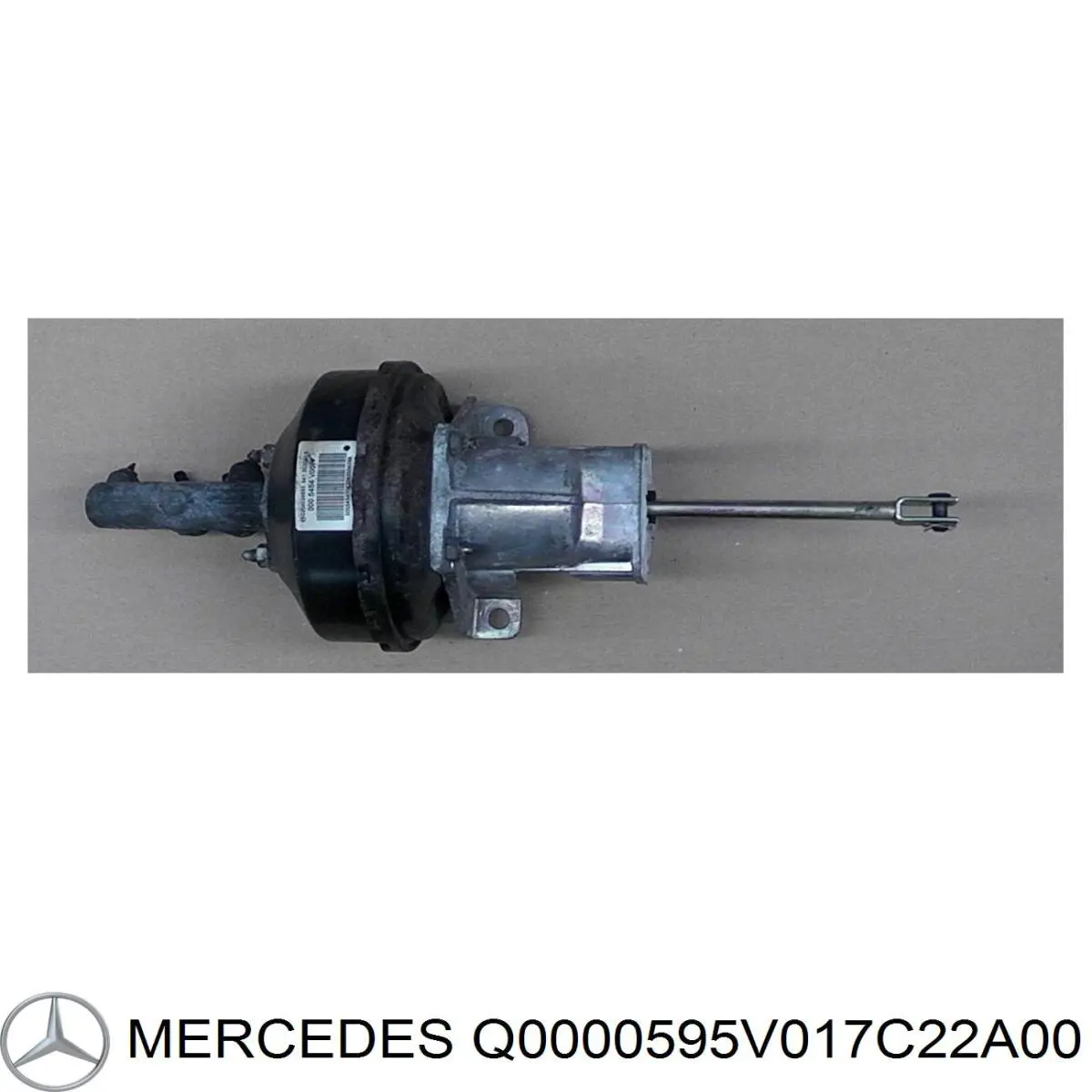 0000595V017C22A00 Mercedes