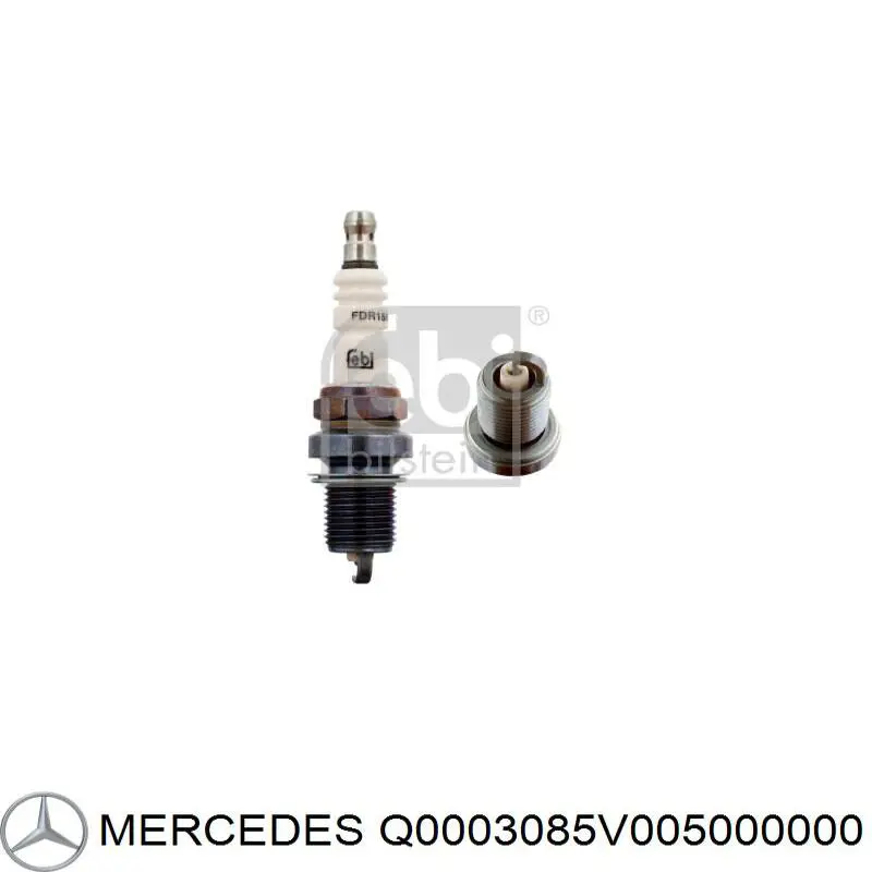 Q0003085V005000000 Mercedes Bujía de ignición