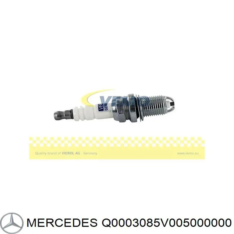 Bujías Mercedes Q0003085V005000000 precio, desde 7,96 EUR