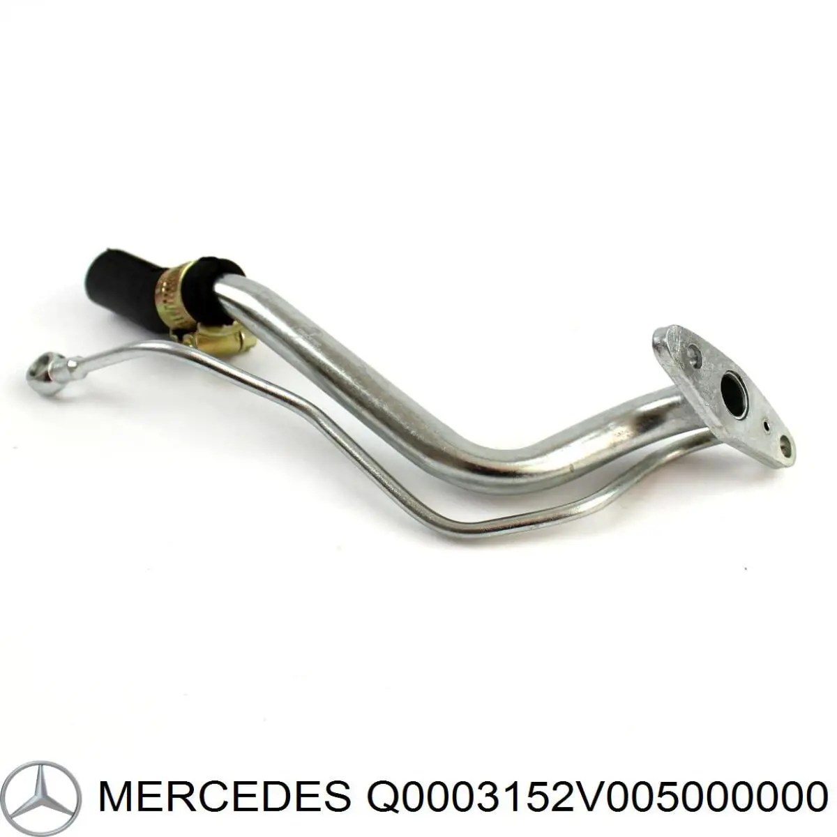 Tubo de suministro de aceite a la turbina Mercedes Q0003152V005000000 precio, desde 39,69 EUR