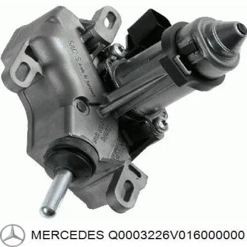 Bomba auxiliar de embrague Mercedes Q0003226V016000000 precio, desde 207,64 EUR