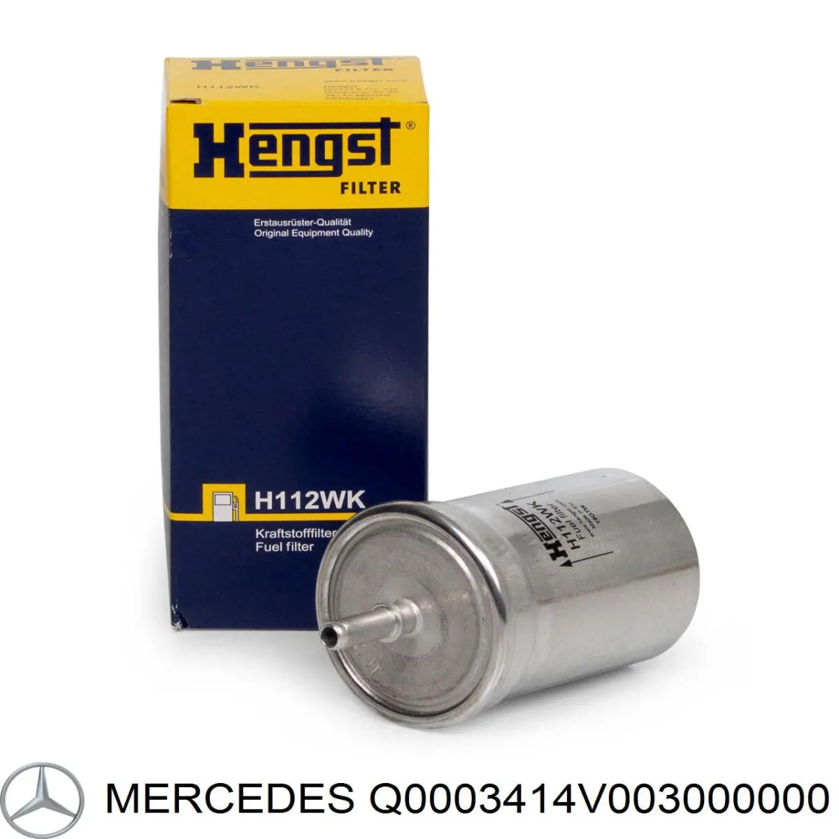 Filtro combustible Mercedes Q0003414V003000000 precio, desde 7,12 EUR